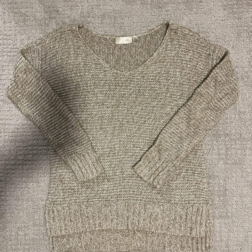 Multicolored Sweater